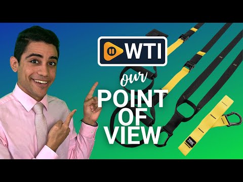 TRX All-in-One Suspension Training System: Weight Training - WTI product video review