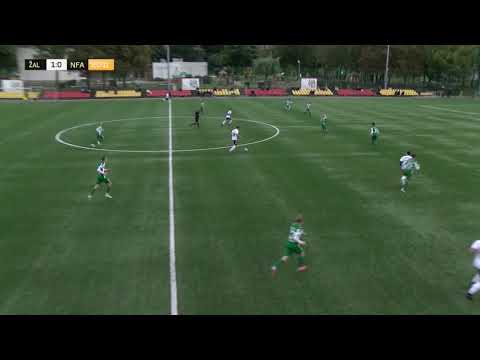 Momentas2018 09 22 I lyga: Žalgiris B - NFA rungtynių akimirkos