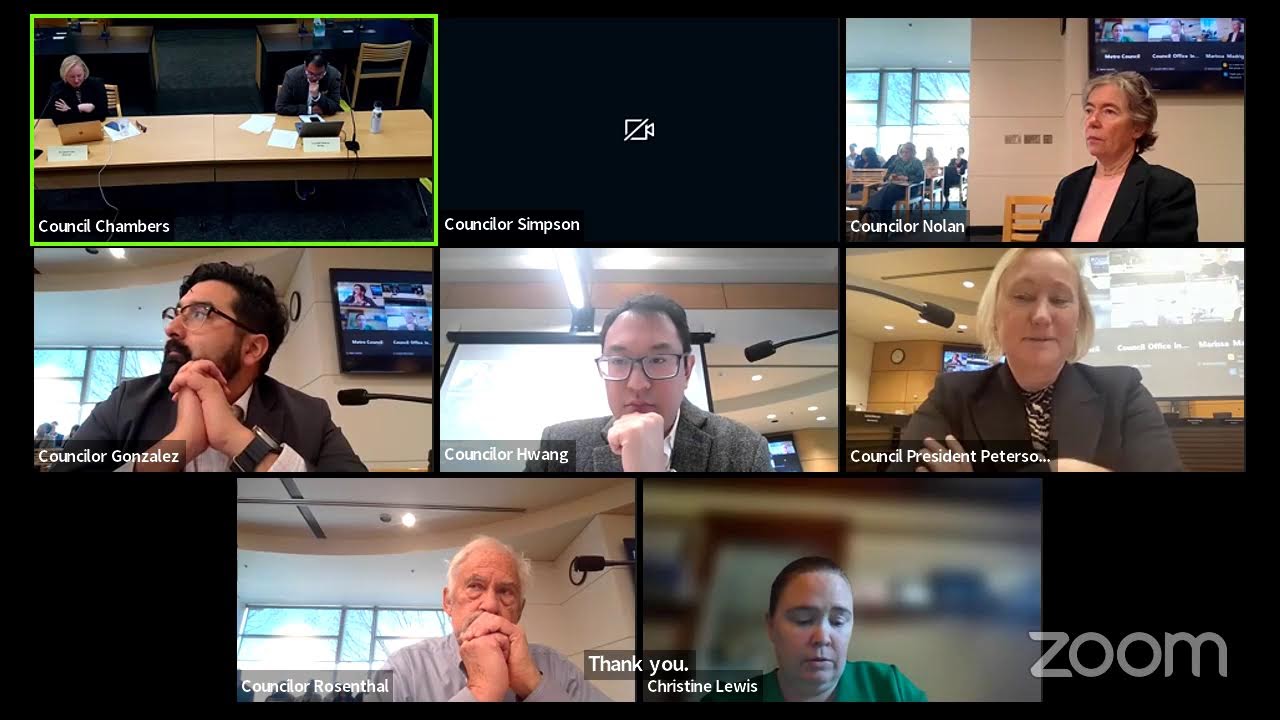 Metro Council work session  Dec. 03, 2024