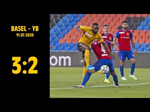 FC Basel 3-2 BSC Berner Sport Club Young Boys Berna