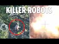 Putin unleashes kamikaze robots as Ukraine blasts Russian advance with howitzers and drones