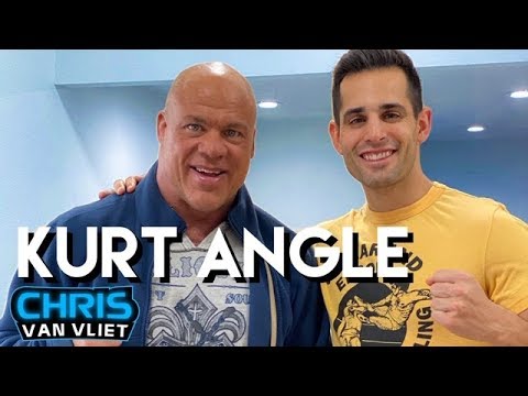 Kurt Angle Recalls Time Vince McMahon Wanted “To Beat My Ass”
