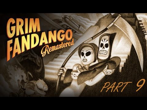 Arriving at the 9th Underworld | Grim Fandango Remastered Pt 9
