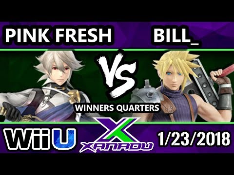 S@X 238 Smash 4 - VGBC | Pink Fresh (Corrin) Vs. Bill_ (Cloud) - SSB4 Winners Quarters - Smash Wii U