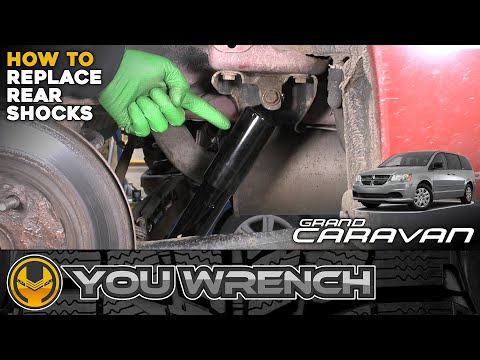 How to Replace Rear Shocks - Dodge Grand Caravan (2008-2020)