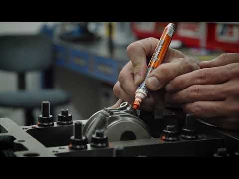 How to install LS rods & pistons.