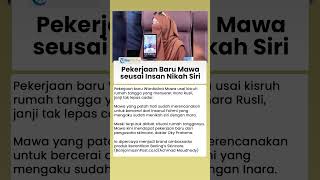 Tak Lepas Cadar, Intip Pekerjaan Baru Wardatina Mawa seusai Insanul Fahmi Nikahi Siri Inara Rusli