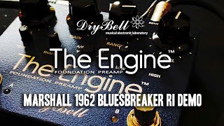 Video thumbnail for DryBell: The Engine™ Foundation Preamp w/Marshall 1962 RI by Brett Kingman
