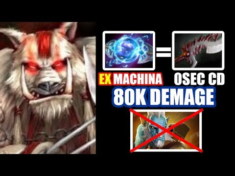 EPIC MEGA CREEPS COMEBACK! Bloodseeker Ex Machina VS Phantom Lancer Crazy Pro Gameplay Dota 2 7.23