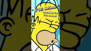 Cover art for Homer Drops his Donut