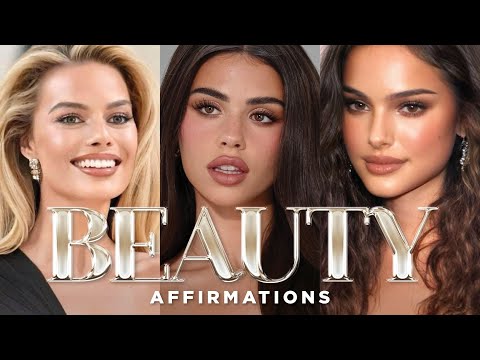 100 Beauty Affirmations for Sleeping | Wake Up with Healthy Hair, Skin & an Irresistible Aura