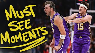 Luka Doncic - Austin Reaves - Los Angeles Lakers