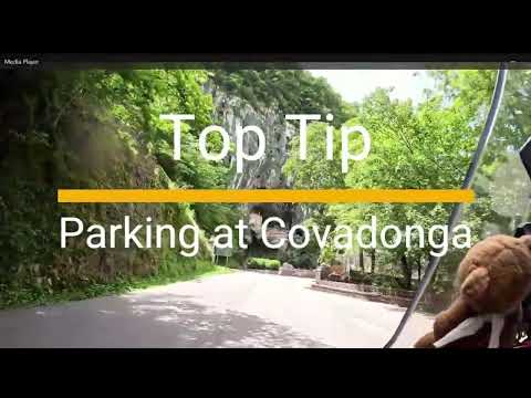 Motorcycle Tours To Spain: Top Tip - Parking in Covadonga