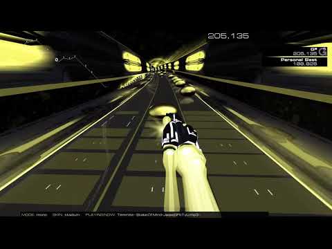 Audiosurf 2 State of mind by Teminite