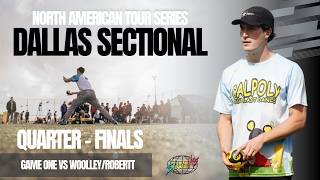 North American Tour Series - Dallas Sectional - Quarterfinals Game 1 - Clifford / Fowler vs Woolley / Robertt