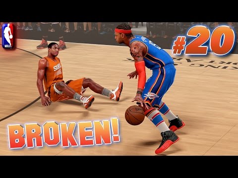 The ANKLE Breaker That Ended Brandon Knight's Career - NBA 2K16 MyCareer Playoffs