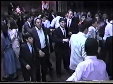 NCSY Atlantic Seaboard Senior Regional 1988 Camp Louise, MD  A Taste of Saturday Night Dancing