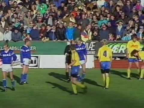 Greves kampe mod Ølstykke i 1989