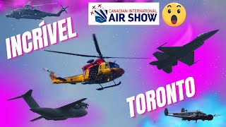 O Espetacular Canadian Air Show em Toronto