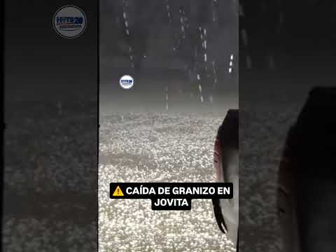 🌨️⚠️ CAÍDA DE GRANIZO EN JOVITA. #tormenta #granizo #cordoba #argentina