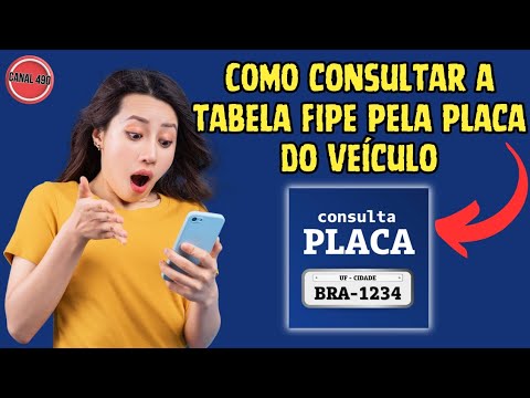 Vídeo: Consulta Tabela Fipe pela Placa: dúvidas