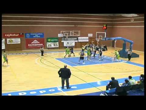 PLATA FEVE OVIEDO BALONCESTO,77 - FONTEDOSO CARREFOUR EL BULEVAR DE AVILA.,65 (26/03/2011 0:00:00)