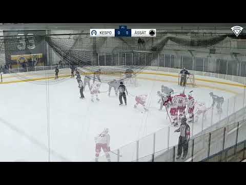 U20SM K-Espoo - Ässät 28.2.2026 maalikooste