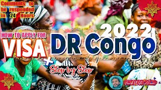 DR Congo (democratic republic of the Congo) Visa 2