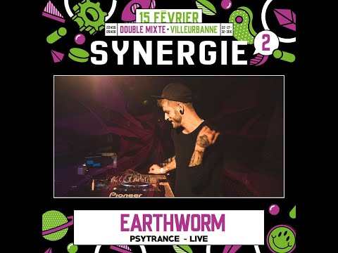 EARTHWORM @ SYNERGIE - DOUBLE MIXTE - VILLEURBANNE - 15 02 2020