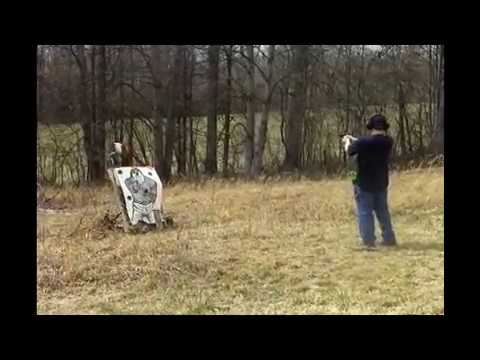 Shooting a Bersa UC9