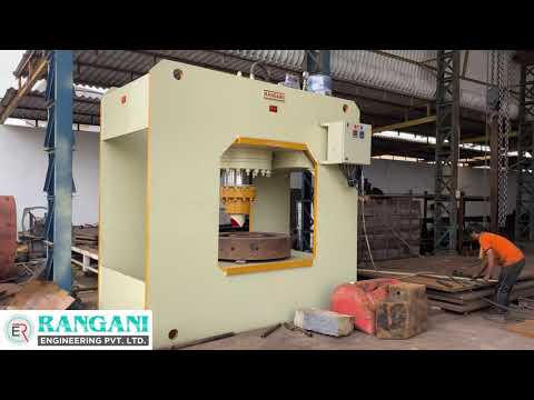 Industrial Hydraulic Press Machine