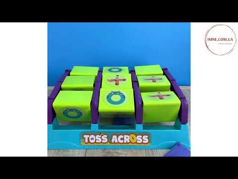 Настольная игра для детей Крестики нолики Tic Tac Toe Бросай мешочки в цель соревнуйся с друзьями 39х31х12 см - фото 1 - id-p2681100915