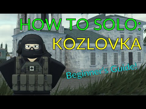 Kozlovka Solo Stealth /w Beginner Gear! | BRM5 Tutorial