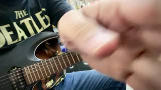 Video thumbnail for Vox Mini Go 3:  Short sample clip. by Albert Chris Montinola