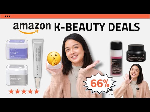Mary&May Black Friday | UP to 66%! 5 Must-Grab Skincare Picks!