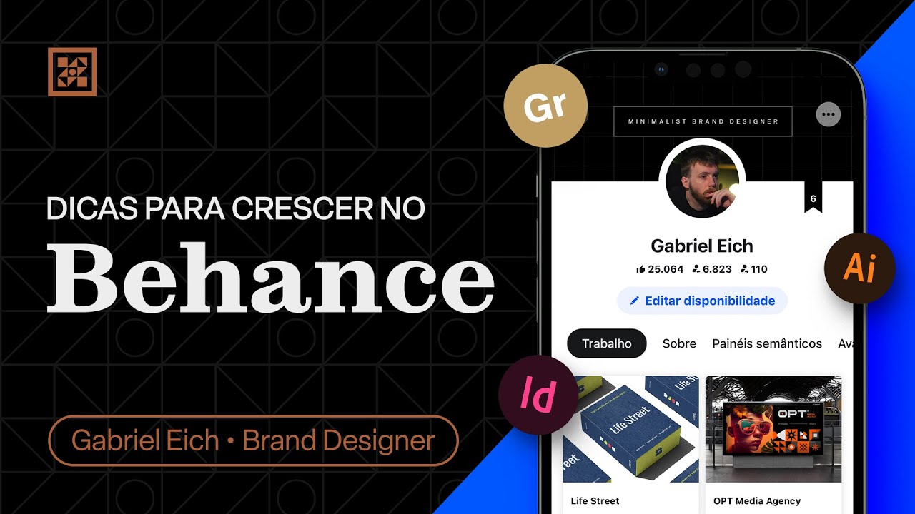 Dicas valiosas para você apresentar seu trabalho e crescer no Behance