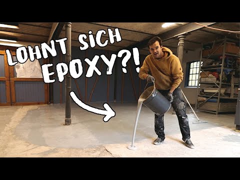 Lohnt sich eine Bodenversiegelung in der Werkstatt?! | Werkstatt 4 Folge 18