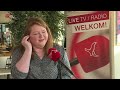In gesprek met wethouder Ton van Amerongen.