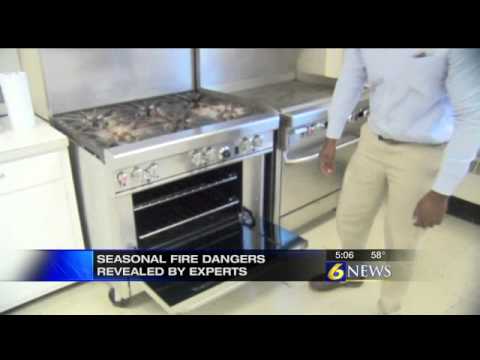 Firefighters on high alert as temps drop