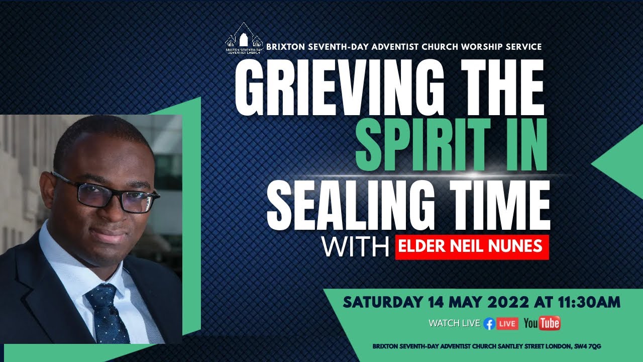 Greaving the Spirit in the sealing time