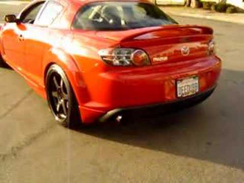 HKS Hi-Power Single outlet Exhaust RX8 part 2