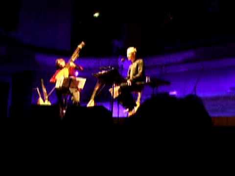 Sting and Edin in Basel 28-02-2007