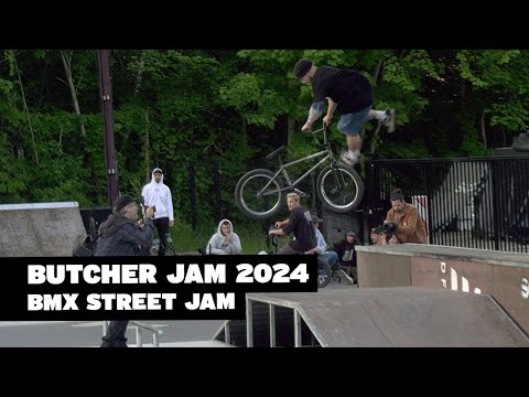 BMX STREET JAM @ BUTCHER JAM 2024 bmx