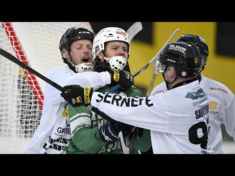 «Hammarby IF»-«GripenTrollhättan BK» 28 jan /Elitserien 2022-23/