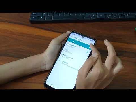 How to enable Wi Fi Hotspot in Moto smart e7 – Hindi | mobile setting kaise kare