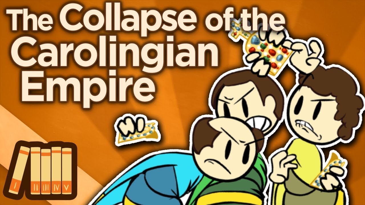 What did the collapse of the Carolingian Empire lead to?
