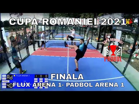 Finala Cupei României 2021 la Padbol – Flux Arena Craiova vs Padbol Arena Bucureșt