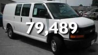 preview picture of video 'Preowned 2004 CHEVROLET EXPRESS VAN Chambersburg PA'