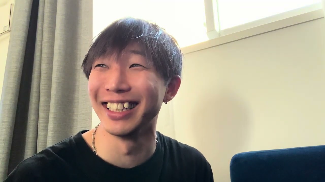 こんなにメンバーと話したりしてる動画はそうないかもしれんからみんなとの感じ味わってみて欲しい所存