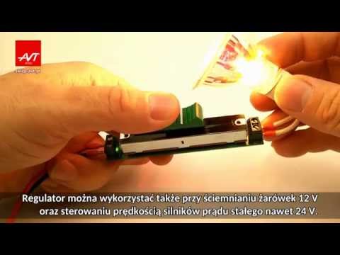 AVT1800 - LED Dimmer - regulator oświetlenia LED